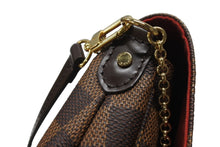 画像をギャラリービューアに読み込む, 新品同様 LOUIS VUITTON ルイヴィトン ショルダーバッグ フェイボリットMM ダミエ N41129 ブラウン ゴールド金具 中古 4b007205