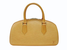 Load image into Gallery viewer, LOUIS VUITTON ルイヴィトン エピ ジャスミン ハンドバッグ M52089 タッシリイエロー ゴールド金具 美品 中古 4b007206