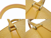 Load image into Gallery viewer, LOUIS VUITTON ルイヴィトン エピ ジャスミン ハンドバッグ M52089 タッシリイエロー ゴールド金具 美品 中古 4b007206
