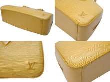 Load image into Gallery viewer, LOUIS VUITTON ルイヴィトン エピ ジャスミン ハンドバッグ M52089 タッシリイエロー ゴールド金具 美品 中古 4b007206