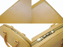 Load image into Gallery viewer, LOUIS VUITTON ルイヴィトン エピ ジャスミン ハンドバッグ M52089 タッシリイエロー ゴールド金具 美品 中古 4b007206