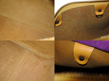 Load image into Gallery viewer, LOUIS VUITTON ルイヴィトン スピーディ25 ハンドバッグ ボストンバッグ M43019 エピレザー イエロー ゴールド金具 美品 中古 4b007207