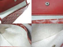 画像をギャラリービューアに読み込む, 新品同様 GOYARD ゴヤール サンルイPM トートバッグ レッド PVC レザー STLOUIPMLTY02CL02P 中古 4b007210