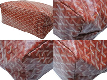 画像をギャラリービューアに読み込む, 新品同様 GOYARD ゴヤール サンルイPM トートバッグ レッド PVC レザー STLOUIPMLTY02CL02P 中古 4b007210