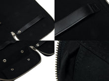 画像をギャラリービューアに読み込む, 極美品 LOUIS VUITTON ルイヴィトン モノグラム エテュイ5 ネクタイケース N41136 ダミエグラフィット ブラック シルバー金具 中古 4b007215