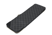 画像をギャラリービューアに読み込む, 極美品 LOUIS VUITTON ルイヴィトン モノグラム エテュイ5 ネクタイケース N41136 ダミエグラフィット ブラック シルバー金具 中古 4b007215