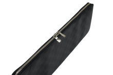 画像をギャラリービューアに読み込む, 極美品 LOUIS VUITTON ルイヴィトン モノグラム エテュイ5 ネクタイケース N41136 ダミエグラフィット ブラック シルバー金具 中古 4b007215