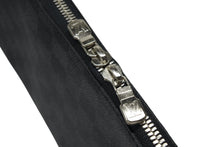 画像をギャラリービューアに読み込む, 極美品 LOUIS VUITTON ルイヴィトン モノグラム エテュイ5 ネクタイケース N41136 ダミエグラフィット ブラック シルバー金具 中古 4b007215