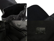 画像をギャラリービューアに読み込む, LOUIS VUITTON ルイヴィトン リュック デイパック クリストファー MM ダミエグラフィット N41379 シルバー金具 美品 中古 4b007217