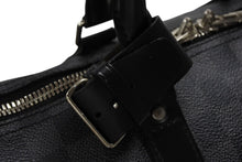 画像をギャラリービューアに読み込む, 極美品 LOUIS VUITTON ルイヴィトン ボストン キーポルバンドリエール45 ダミエグラフィット N41418 ブラック シルバー金具 4b007218