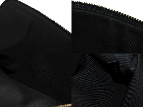 LOUIS VUITTON ルイヴィトン ポシェット ジュール GM ダミエ グラフィット N64437 ブラック グレー シルバー金具 PVC 美品 中古 4b007220