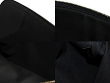 画像をギャラリービューアに読み込む, LOUIS VUITTON ルイヴィトン ポシェット ジュール GM ダミエ グラフィット N64437 ブラック グレー シルバー金具 PVC 美品 中古 4b007220