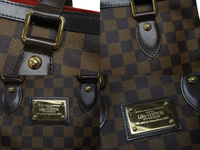 画像をギャラリービューアに読み込む, 極美品 LOUIS VUITTON ルイヴィトン ダミエ ハムステッドPM ハンドバッグ ブラウン N51205 ロゴ ゴールド金具 中古 4b007221