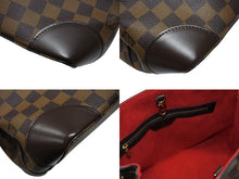 画像をギャラリービューアに読み込む, 極美品 LOUIS VUITTON ルイヴィトン ダミエ ハムステッドPM ハンドバッグ ブラウン N51205 ロゴ ゴールド金具 中古 4b007221