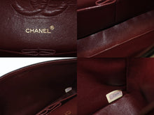 画像をギャラリービューアに読み込む, 極美品 CHANEL シャネル マトラッセ25 Wフラップ Wチェーンショルダーバッグ 1番台 ラムスキン ココマーク ブラック ゴールド金具 中古 4b007223