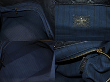 Load image into Gallery viewer, 極美品 LOUIS VUITTON ルイヴィトン アーツィMM ハンドバッグ モノグラム アンプラント ネイビー M93448 ゴールド金具 中古 4b007224