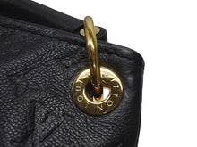 Load image into Gallery viewer, 極美品 LOUIS VUITTON ルイヴィトン アーツィMM ハンドバッグ モノグラム アンプラント ネイビー M93448 ゴールド金具 中古 4b007224