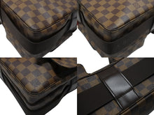 画像をギャラリービューアに読み込む, 極美品 LOUIS VUITTON ルイ ヴィトン ダミエ ブロードウェイ ショルダーバッグ N42270 ブラウン ゴールド金具 中古 4b007225
