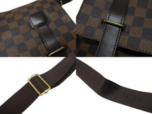画像をギャラリービューアに読み込む, 極美品 LOUIS VUITTON ルイ ヴィトン ダミエ ブロードウェイ ショルダーバッグ N42270 ブラウン ゴールド金具 中古 4b007225