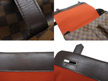 画像をギャラリービューアに読み込む, 極美品 LOUIS VUITTON ルイ ヴィトン ダミエ ブロードウェイ ショルダーバッグ N42270 ブラウン ゴールド金具 中古 4b007225