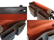 画像をギャラリービューアに読み込む, 極美品 LOUIS VUITTON ルイ ヴィトン ダミエ ブロードウェイ ショルダーバッグ N42270 ブラウン ゴールド金具 中古 4b007225