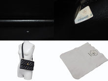 画像をギャラリービューアに読み込む, 極美品 CHANEL シャネル ワンショルダーバッグ 2番台 キャビアスキン ココマーク ブラック ヴィンテージ ゴールド金具 中古 4b007226