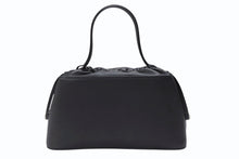 画像をギャラリービューアに読み込む, 極美品 HERMES エルメス Douparis ドゥパリ ハンドバッグ ヴォ―エプソン ブラック □J刻印 シルバー金具 中古 4b007227