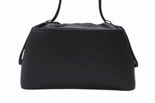 画像をギャラリービューアに読み込む, 極美品 HERMES エルメス Douparis ドゥパリ ハンドバッグ ヴォ―エプソン ブラック □J刻印 シルバー金具 中古 4b007227