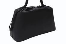 画像をギャラリービューアに読み込む, 極美品 HERMES エルメス Douparis ドゥパリ ハンドバッグ ヴォ―エプソン ブラック □J刻印 シルバー金具 中古 4b007227