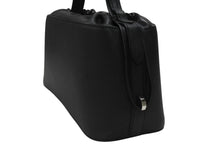 画像をギャラリービューアに読み込む, 極美品 HERMES エルメス Douparis ドゥパリ ハンドバッグ ヴォ―エプソン ブラック □J刻印 シルバー金具 中古 4b007227