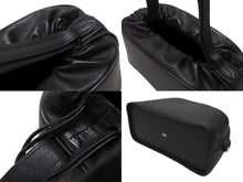 画像をギャラリービューアに読み込む, 極美品 HERMES エルメス Douparis ドゥパリ ハンドバッグ ヴォ―エプソン ブラック □J刻印 シルバー金具 中古 4b007227