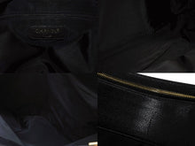 画像をギャラリービューアに読み込む, CHANEL シャネル スーパーモデル チェーン ショルダーバッグ ココマーク キャビアスキン ゴールド金具 ブラック 美品 中古 4b007228