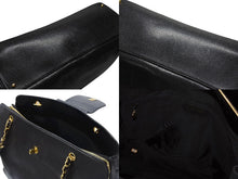 画像をギャラリービューアに読み込む, CHANEL シャネル スーパーモデル チェーン ショルダーバッグ ココマーク キャビアスキン ゴールド金具 ブラック 美品 中古 4b007228