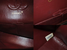 画像をギャラリービューアに読み込む, 極美品 CHANEL シャネル マトラッセ25 Wフラップ Wチェーンショルダーバッグ 0番台 ラムスキン ココマーク ブラック ゴールド金具 中古 4b007231