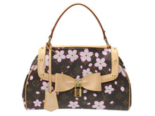 Load image into Gallery viewer, 極美品 極美品 LOUIS VUITTON ルイ ヴィトン サック レトロ PM ハンドバッグ M92012 モノグラム チェリーブロッサム 村上隆 中古 4b007235