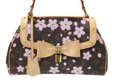 Load image into Gallery viewer, 極美品 極美品 LOUIS VUITTON ルイ ヴィトン サック レトロ PM ハンドバッグ M92012 モノグラム チェリーブロッサム 村上隆 中古 4b007235