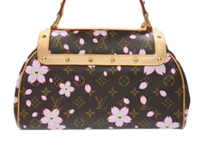 Load image into Gallery viewer, 極美品 極美品 LOUIS VUITTON ルイ ヴィトン サック レトロ PM ハンドバッグ M92012 モノグラム チェリーブロッサム 村上隆 中古 4b007235