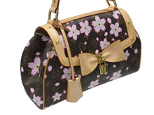 Load image into Gallery viewer, 極美品 極美品 LOUIS VUITTON ルイ ヴィトン サック レトロ PM ハンドバッグ M92012 モノグラム チェリーブロッサム 村上隆 中古 4b007235