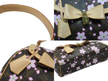 Load image into Gallery viewer, 極美品 極美品 LOUIS VUITTON ルイ ヴィトン サック レトロ PM ハンドバッグ M92012 モノグラム チェリーブロッサム 村上隆 中古 4b007235