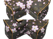 Load image into Gallery viewer, 極美品 極美品 LOUIS VUITTON ルイ ヴィトン サック レトロ PM ハンドバッグ M92012 モノグラム チェリーブロッサム 村上隆 中古 4b007235