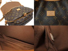 画像をギャラリービューアに読み込む, LOUIS VUITTON ルイヴィトン ソミュール30 ショルダーバッグ ブラウン モノグラム ロゴ 斜めがけ M42256 美品 中古 4b007236