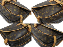画像をギャラリービューアに読み込む, LOUIS VUITTON ルイヴィトン ソミュール30 ショルダーバッグ ブラウン モノグラム ロゴ 斜めがけ M42256 美品 中古 4b007236