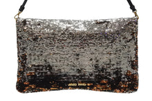 画像をギャラリービューアに読み込む, 極美品 MIUMIU ミュウミュウ ワンショルダーバッグ マルチカラー スパンコール レザー ゴールド金具 中古 4b007237