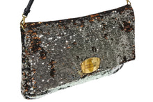 画像をギャラリービューアに読み込む, 極美品 MIUMIU ミュウミュウ ワンショルダーバッグ マルチカラー スパンコール レザー ゴールド金具 中古 4b007237