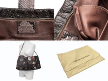 画像をギャラリービューアに読み込む, 極美品 LOUIS VUITTON ルイヴィトン ルテス モノグラム コラージュ M95821 コレクション ワンショルダーバッグ レザー 中古 4b007242