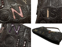 画像をギャラリービューアに読み込む, 極美品 LOUIS VUITTON ルイヴィトン ルテス モノグラム コラージュ M95821 コレクション ワンショルダーバッグ レザー 中古 4b007242