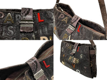 画像をギャラリービューアに読み込む, 極美品 LOUIS VUITTON ルイヴィトン ルテス モノグラム コラージュ M95821 コレクション ワンショルダーバッグ レザー 中古 4b007242