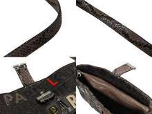 画像をギャラリービューアに読み込む, 極美品 LOUIS VUITTON ルイヴィトン ルテス モノグラム コラージュ M95821 コレクション ワンショルダーバッグ レザー 中古 4b007242