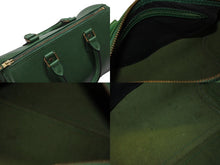 Load image into Gallery viewer, 極美品 LOUIS VUITTON ルイヴィトン エピ スピーディ25 ハンドバッグ M43014 ボルネオグリーン レザー 中古 4b007245