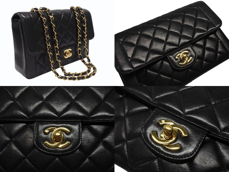 極美品 CHANEL シャネル マトラッセ23 Wチェーンショルダーバッグ 3